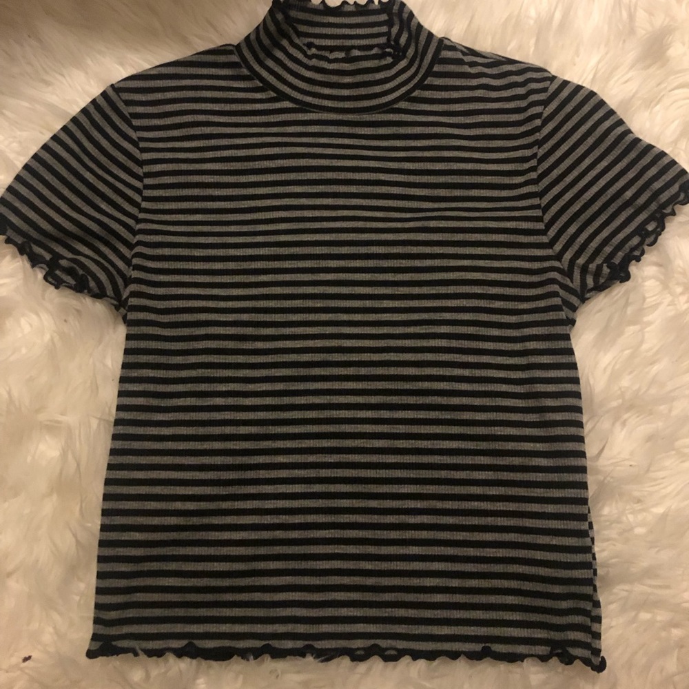 3 crop tops. Have barely been worn